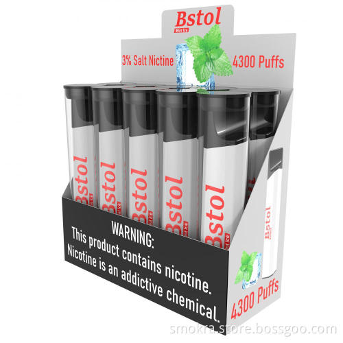 Wholesale Original Factory Price Bstol GEM disposable device